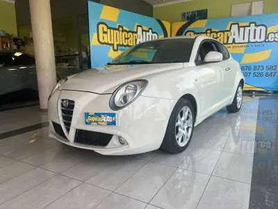 Usado Alfa Romeo MiTo 95 CV (69 kW) 2010 Blanco Utilitario