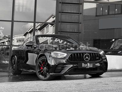 Usado Mercedes E53 AMG 435 CV (319 kW) 2023 Negro Descapotable