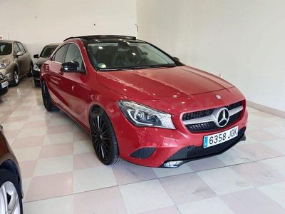 Usado Mercedes CLA200 Urban 136 CV (100 kW) 2015 Rojo Berlina