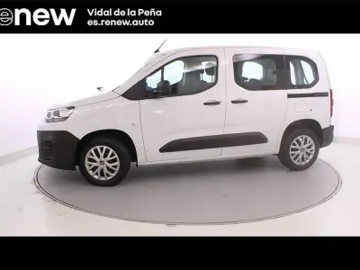 Usado Citroën Berlingo Business Class 102 CV (75 kW) 2022 Blanco Monovolumen