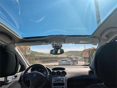 Usado Peugeot 308 Premium 110 CV (80 kW) 2008 Azul Berlina