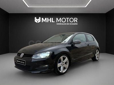 Usado VW Golf Sportline 150 CV (110 kW) 2013 Negro Berlina