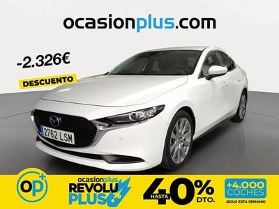 Usado Mazda 6 122 CV (89 kW) 2021 Blanco Berlina