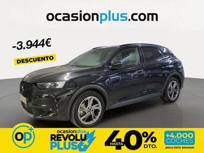 Usado DS Automobiles DS7 Crossback 225 CV (165 kW) 2022 Negro SUV