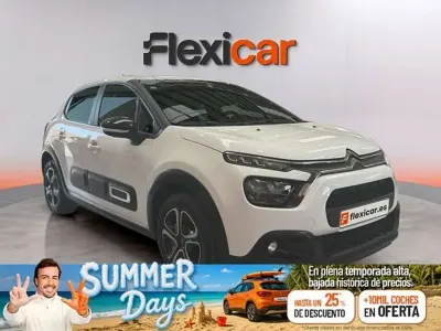 Usado Citroën C3 PureTech 110 CV (80 kW) 2024 Blanco Berlina