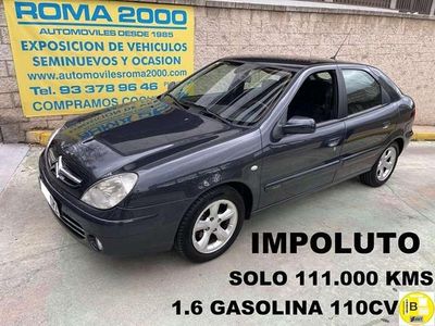 Usado Citroën Xsara 110 CV (80 kW) 2004 Gris Utilitario