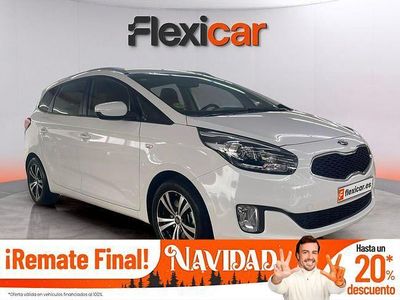 Blanco Usado 2015 Kia Carens Monovolumen | 11.390 € (Un poco caro)