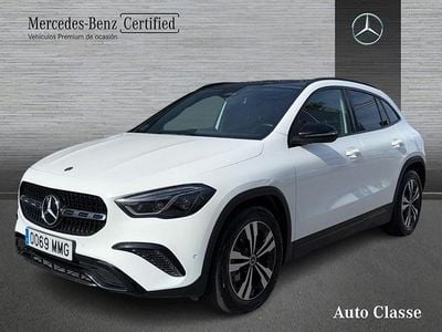 Usado Mercedes GLA200 Progressive 150 CV (110 kW) 2023 Blanco polar SUV