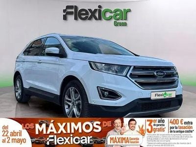 Usado Ford Edge Titanium 210 CV (154 kW) 2016 Blanco SUV