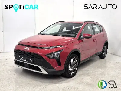 Usado Hyundai Bayon 84 CV (61 kW) 2023 Rojo SUV