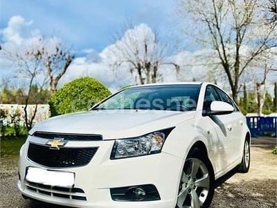 Usado Chevrolet Cruze LTZ 163 CV (119 kW) 2011 Blanco Berlina