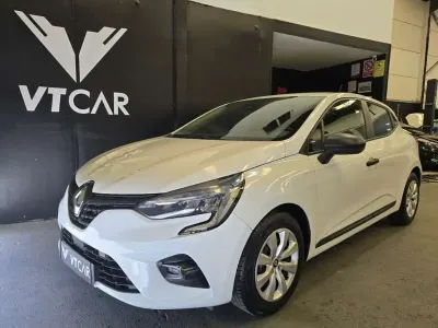 Usado Renault Clio Business 72 CV (52 kW) 2020 Blanco Utilitario