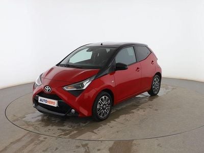 Rojo Usado 2021 Toyota Aygo X-cite Utilitario | 14.099 € (Precio justo)