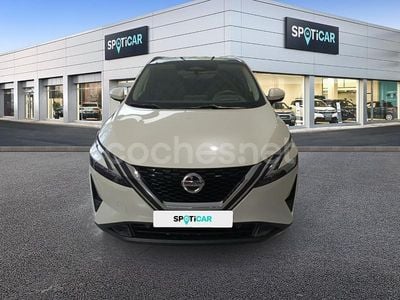 Blanco Usado 2021 Nissan Qashqai SUV | 25.500 € (Precio justo)