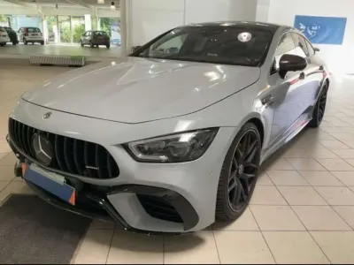 Usado Mercedes S63 AMG AMG 639 CV (469 kW) 2019 Gris Coupe