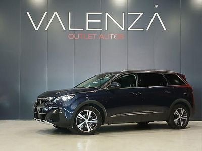 Usado Peugeot 5008 Allure 130 CV (95 kW) 2018 Azul Monovolumen