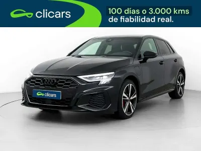 Usado Audi A3 Sportback e-tron Competition 150 CV (110 kW) 2021 Negro Utilitario