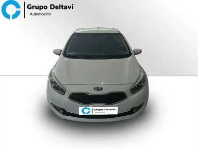 Usado Kia Ceed GT 128 CV (94 kW) 2015 Blanco Berlina