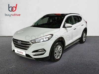 Usado Hyundai Tucson Style 141 CV (103 kW) 2018 Blanco SUV