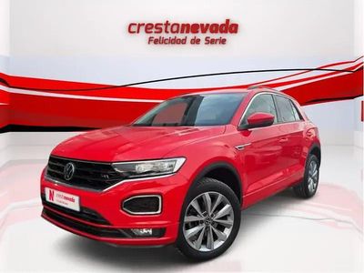 Usado VW T-Roc Advance 110 CV (80 kW) 2021 SUV
