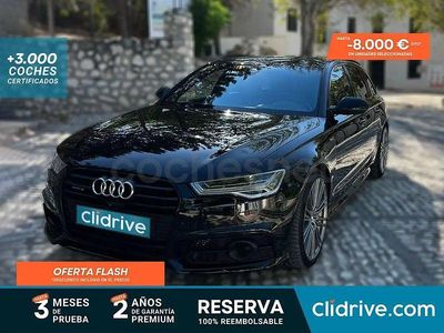 Negro Usado 2015 Audi A6 Competition Berlina | 29.690 € (Un poco caro)