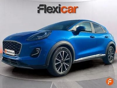 Używany Ford Puma Titanium 120 KM (88 kW) 2021 Niebieski SUV