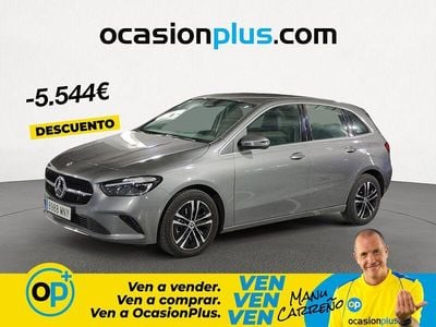 Usado Mercedes B250e 218 CV (160 kW) 2024 Gris Monovolumen