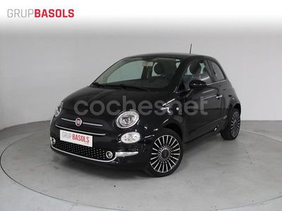 Usado Fiat 500 Lounge 69 CV (50 kW) 2017 Negro Berlina