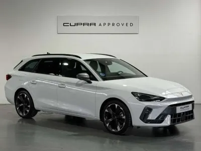 Usado Cupra Leon 150 CV (110 kW) 2025 Blanco Familiar