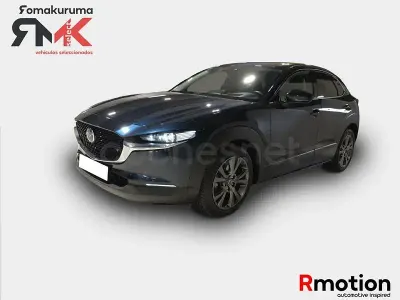 Usado Mazda CX-30 186 CV (136 kW) 2021 Azul SUV