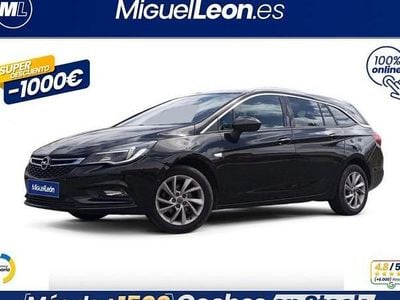 Usado 2019 Opel Astra Dynamic Familiar | 12.985 € (Precio justo)