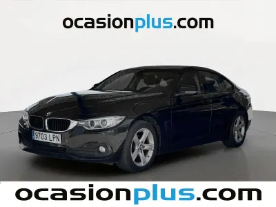 Usado BMW 418 Gran Coupé 150 CV (110 kW) 2016 Negro Coupe