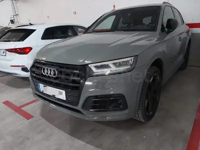 Usado Audi Q5 190 CV (139 kW) 2020 Gris / plata SUV