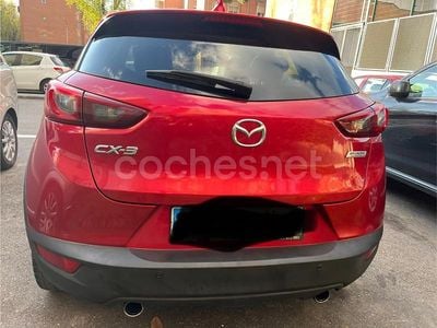 Granate Usado 2016 Mazda CX-3 Style SUV | 10.390 € (Precio justo)