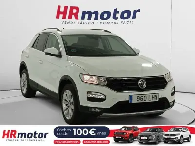 Usado VW T-Roc Advance 115 CV (84 kW) 2020 Blanco SUV