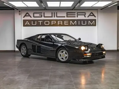 Usado Ferrari Testarossa 390 CV (286 kW) 1989 Negro Coupe