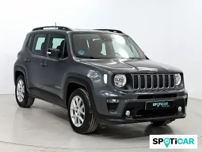 Käytetty Jeep Renegade Limited 120 HP (88 kW) 2024 Harmaa Katumaasturi