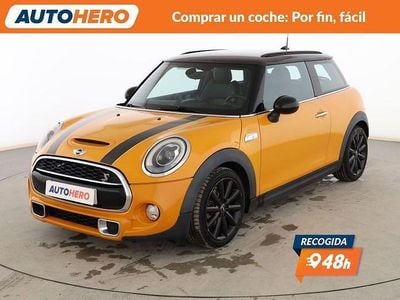 Usado Mini Cooper S 192 CV (141 kW) 2014 Naranja Utilitario