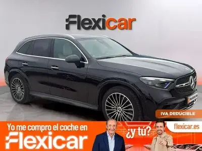 Usado Mercedes GLC300e 313 CV (230 kW) 2023 Negro SUV
