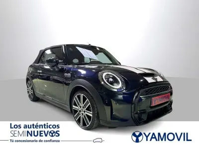 Usado Mini Cooper S Cabriolet 178 CV (130 kW) 2023 Azul Descapotable
