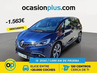 Usado Renault Scénic IV Zen 130 CV (95 kW) 2018 Azul Monovolumen