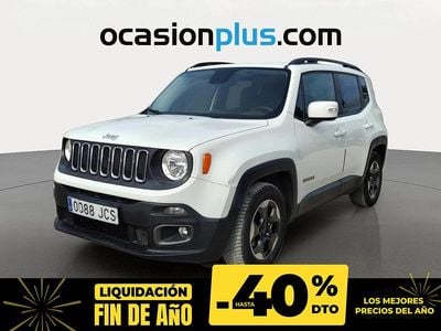Blanco Usado 2015 Jeep Renegade Longitude SUV | 8315 € (Buen precio)