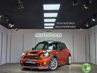 Usado Mini Cooper S 184 CV (135 kW) 2013 Naranja Utilitario