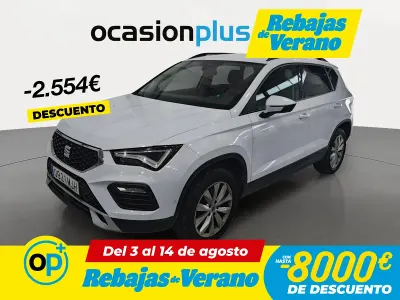 Usado Seat Ateca Style 150 CV (110 kW) 2023 Blanco SUV