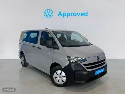Usado VW Caravelle 110 CV (80 kW) 2025 Gris Van