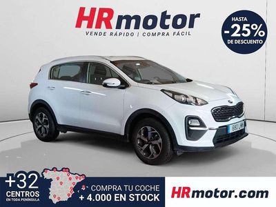 Brugt Kia Sportage 132 HK (97 kW) 2021 Hvid SUV