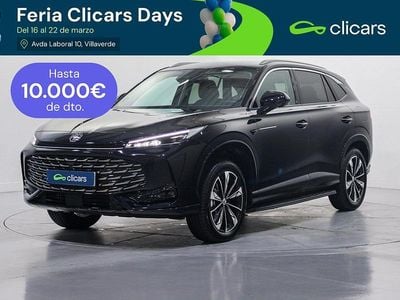 Nuevo MG EHS Comfort 143 CV (105 kW) 2026 Negro SUV