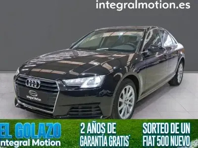 Usado Audi A4 Advanced 150 CV (110 kW) 2016 Negro Berlina