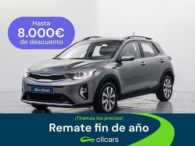 Gris / plata Usado 2023 Kia Stonic SUV | 13.290 € (Precio justo)