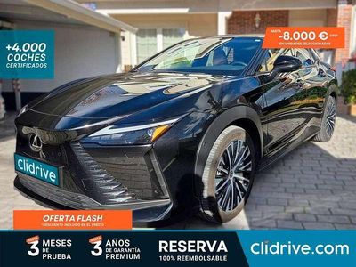 Usado Lexus RZ 450e Executive Line 230 kW (313 CV) 2023 Negro SUV